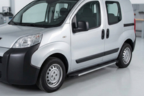 Peugeot Bipper 2008-2017 Marchepieds Latéraux Maya V1 (2 pcs, Aluminium) photo 1