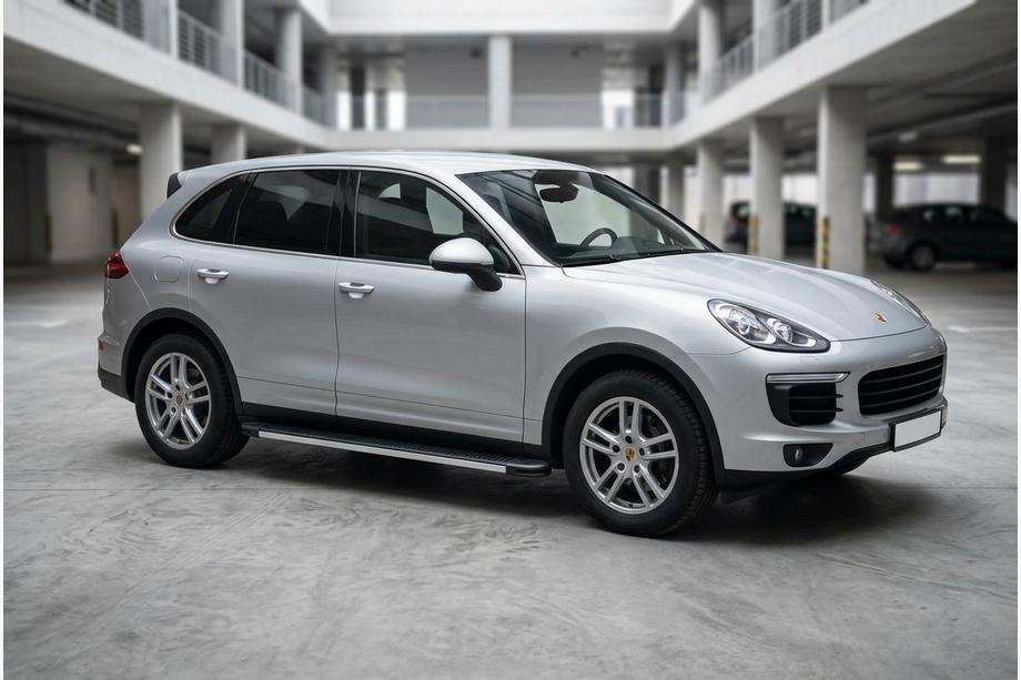 Porsche Cayenne 2010-2017 Marchepieds Latéraux Maya V1 (2 pcs, Aluminium) Image