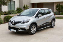 Renault Captur 2013-2019 Marchepieds Latéraux Maya V1 (2 pcs, Aluminium) photo 1
