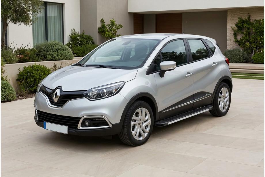 Renault Captur 2013-2019 Marchepieds Latéraux Maya V1 (2 pcs, Aluminium) Image