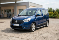 Renault Dokker 2013-2022 Marchepieds Latéraux Maya V1 (2 pcs, Aluminium) photo 1