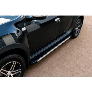 Marchepieds Latéraux Maya V1 (2 pcs, Aluminium) Renault Duster 2008–2017 photo 1