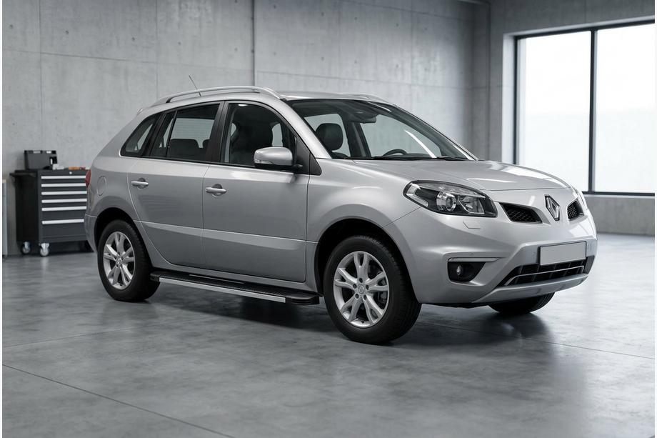 Renault Koleos 2008-2016 Marchepieds Latéraux Maya V1 (2 pcs, Aluminium) Image