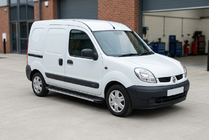 Renault Kangoo 1998-2008 Marchepieds Latéraux Maya V1 (2 pcs, Aluminium) photo 1