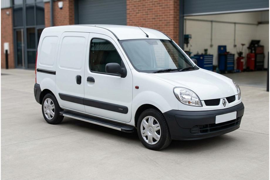 Renault Kangoo 1998-2008 Marchepieds Latéraux Maya V1 (2 pcs, Aluminium) Image