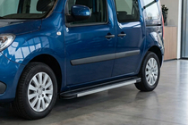 Renault Kangoo 2008–2020 Marchepieds Latéraux Maya V1 (2 pcs, Aluminium) photo 1