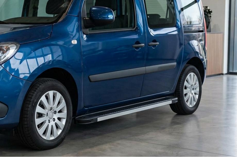 Renault Kangoo 2008–2020 Marchepieds Latéraux Maya V1 (2 pcs, Aluminium) Image