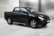 SsangYong Action 2005-2018 Marchepieds Latéraux Maya V1 (2 pcs, Aluminium) photo 1