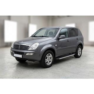 Marchepieds Latéraux Maya V1 (2 pcs, Aluminium) SsangYong Rexton I 2001-2017 photo 1