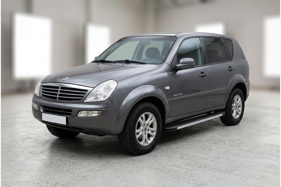 SsangYong Rexton I 2001-2017 Marchepieds Latéraux Maya V1 (2 pcs, Aluminium) Image