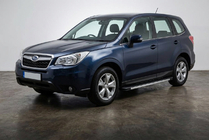 Subaru Forester 2013-2018 Marchepieds Latéraux Maya V1 (2 pcs, Aluminium) photo 1