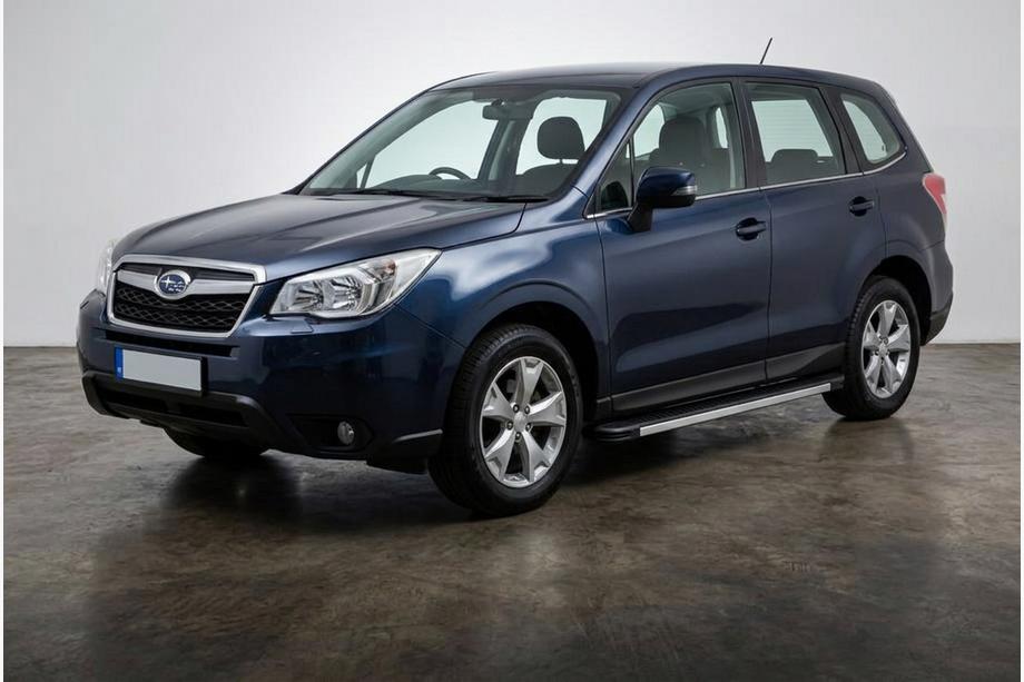 Subaru Forester 2013-2018 Marchepieds Latéraux Maya V1 (2 pcs, Aluminium) Image