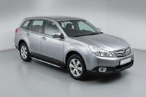 Subaru Outback 2009-2014 Marchepieds Latéraux Maya V1 (2 pcs, Aluminium) photo 1