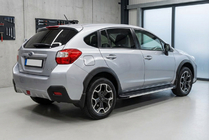 Subaru XV 2011-2017 Marchepieds Latéraux Maya V1 (2 pcs, Aluminium) photo 1