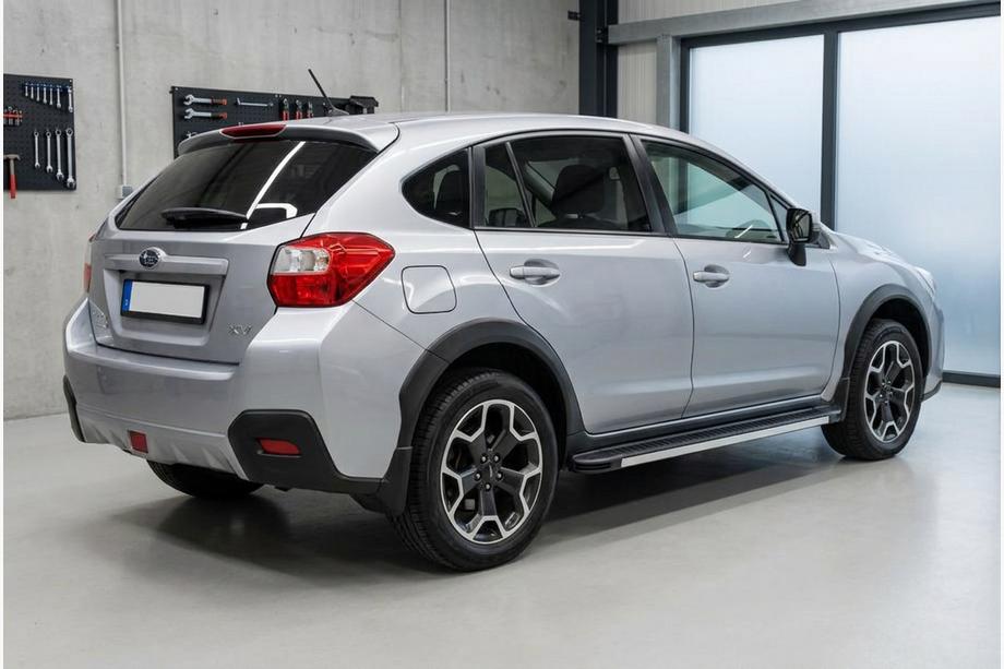 Subaru XV 2011-2017 Marchepieds Latéraux Maya V1 (2 pcs, Aluminium) Image