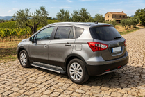 Suzuki SX4 S-Cross 2013-2016 Marchepieds Latéraux Maya V1 (2 pcs, Aluminium) photo 1