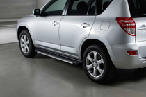 Toyota Rav 4 2006-2013 Marchepieds Latéraux Maya V1 (2 pcs, Aluminium) photo 1