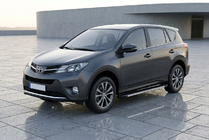 Toyota Rav 4 2013-2018 Marchepieds Latéraux Maya V1 (2 pcs, Aluminium) photo 1