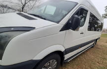 Volkswagen Crafter 2006-2016 Marchepieds Latéraux Maya (2 pcs, Aluminium) photo 4