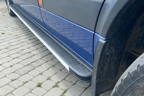 Volkswagen Crafter 2006-2016 Marchepieds Latéraux Maya (2 pcs, Aluminium) photo 1
