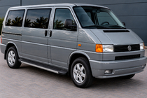 Volkswagen T4 Transporter 1990-2003 Marchepieds Latéraux Maya (2 pcs, Aluminium) Empattement Court photo 1