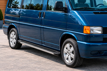 Volkswagen T4 Caravelle/Multivan 1990–2003 Marchepieds Latéraux Maya (2 pcs, Aluminium) photo 1