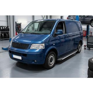 Marchepieds Latéraux Maya (2 pcs, Aluminium) Volkswagen T5 Caravelle 2004-2010 photo 1