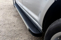Volkswagen Amarok 2010-2022 Marchepieds Latéraux Maya V1 (2 pcs, Aluminium) photo 1