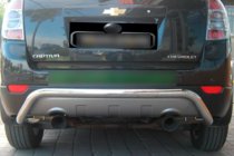 Chevrolet Captiva 2006-2019 Arceau Arrière AK007 (Inox) photo 2