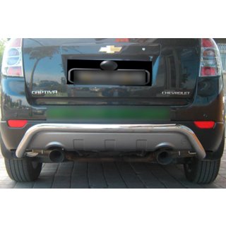 Arceau Arrière AK007 (Inox) Chevrolet Captiva 2006-2019 photo 2