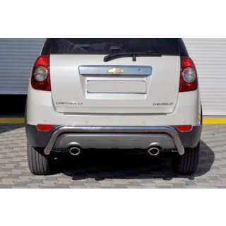 Arceau Arrière AK007 (Inox) Chevrolet Captiva 2006-2019 photo 1