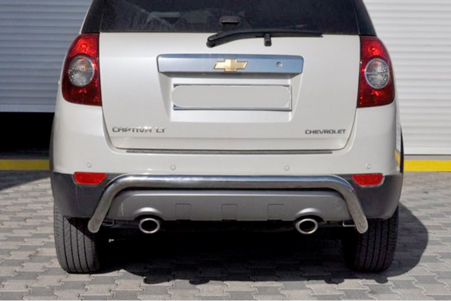 Chevrolet Captiva 2006-2019 Arceau Arrière AK007 (Inox) Image