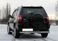 Chery Tiggo 1 2005-2016 Arceau Arrière Inox d60 photo 2