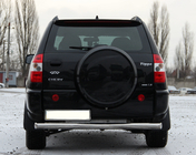 Chery Tiggo 1 2005-2016 Arceau Arrière Inox d60 photo 1