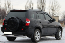 Chery Tiggo 1 2005-2016 Arceau Arrière Inox d60 photo 3