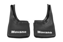 Opel Movano 2004-2010 Bavettes Premium Sur Mesure avec Decoupe (2 pcs, Caoutchouc) photo 2