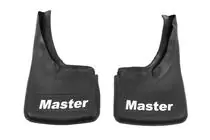 Renault Master 1998-2010 Bavettes Premium Sur Mesure avec Decoupe (2 pcs, Caoutchouc) photo 3