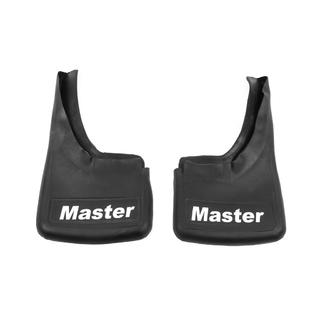 Bavettes Premium Sur Mesure avec Decoupe (2 pcs, Caoutchouc) Renault Master 1998-2010 photo 3