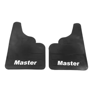 Bavettes Premium droites (2 pcs, caoutchouc) photo 4