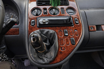 Mercedes Vito W638 1996-2003 Caches de Tableau de Bord Meric (1999-2003) Carbone photo 1