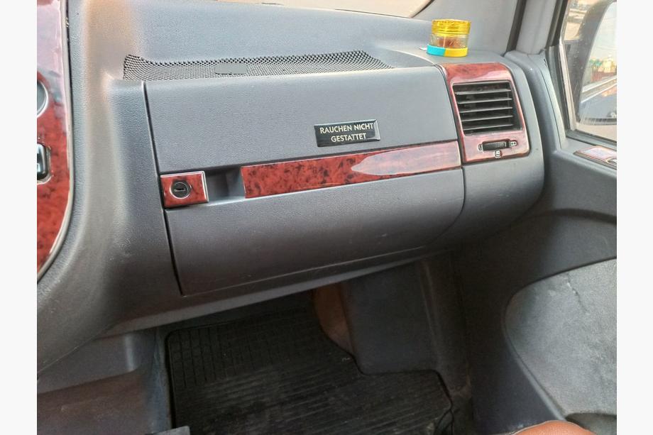 Mercedes Vito W638 1996-2003 Caches de Tableau de Bord Meric (1999-2003) Aluminium Photo 2
