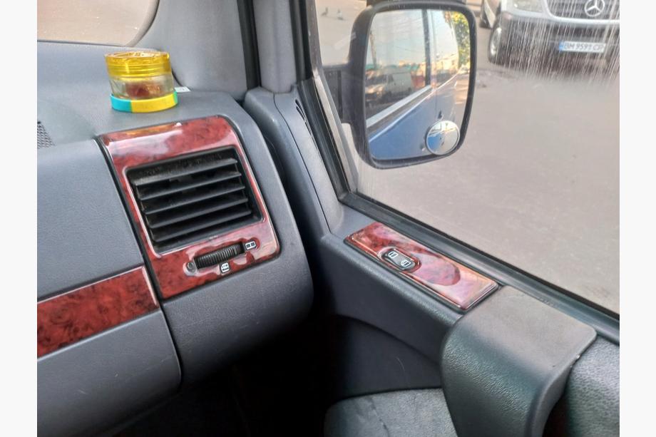 Mercedes Vito W638 1996-2003 Caches de Tableau de Bord Meric (1999-2003) Aluminium Photo 3