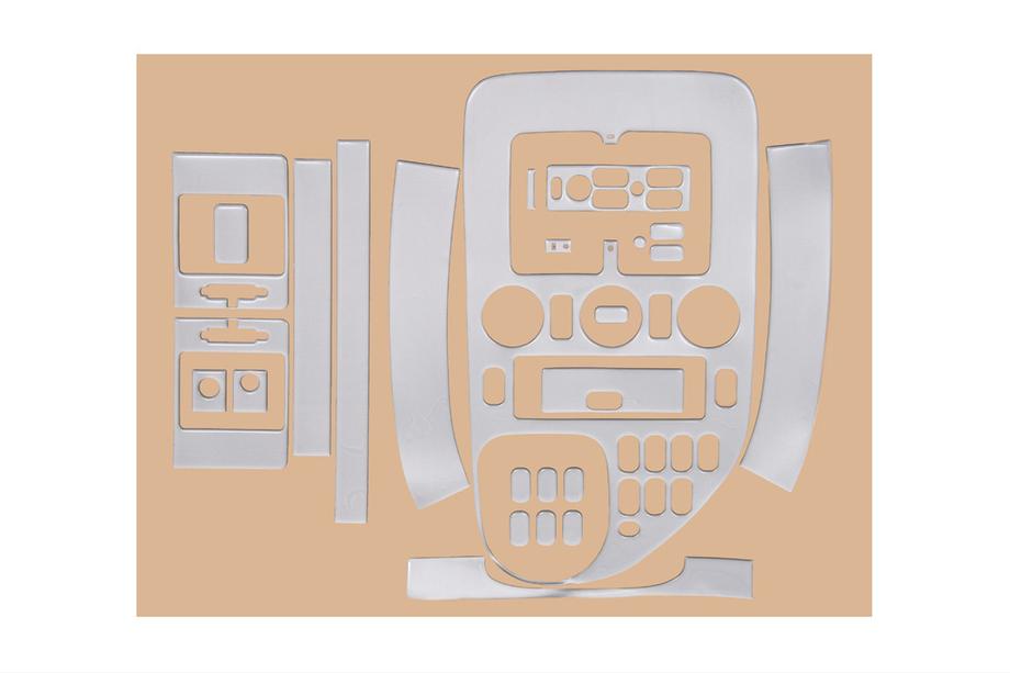 Mercedes Vito W638 1996-2003 Caches de Tableau de Bord Meric (1999-2003) Aluminium Photo 7