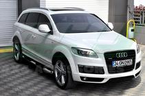 Audi Q7 2005-2015 Tubes Latéraux (2 pcs, Inox) photo 2