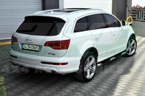 Audi Q7 2005-2015 Tubes Latéraux (2 pcs, Inox) photo 3