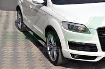 Audi Q7 2005-2015 Tubes Latéraux (2 pcs, Inox) photo 5