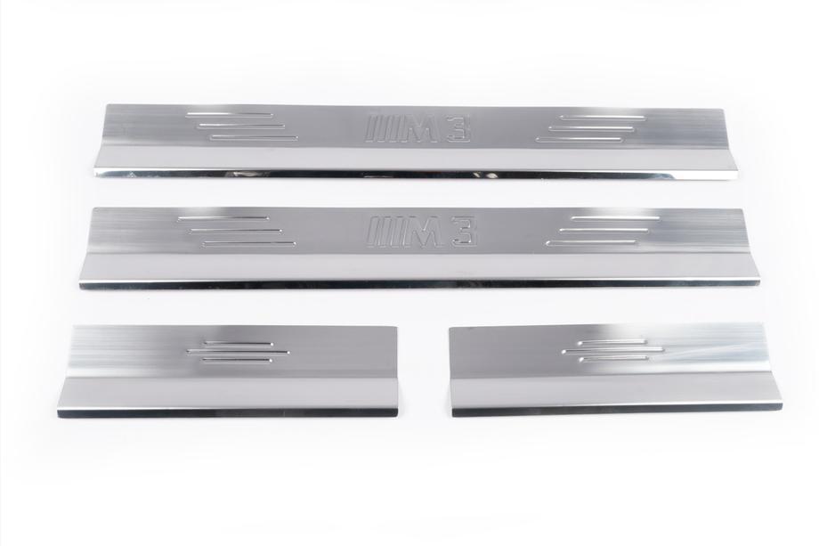 BMW 3 Series E36 1990-2000 Couvre Seuils de Porte (4 pcs, Carmos) Photo 2