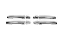 Chery Tiggo 1 2005-2016 Couvre-poignées de Porte Chromés (4 pcs, Acier Inoxydable) photo 4