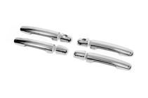 Chery Tiggo 1 2005-2016 Couvre-poignées de Porte Chromés (4 pcs, Acier Inoxydable) photo 6