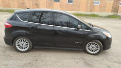 Ford C-Max/Grand C-Max 2010-2019 Encadrement de Vitres (8 pcs, Acier Inoxydable) photo 1